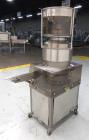 Used- West (Genesis) Model RW500F Automatic Rotary Vial aluminum Crimp Capper