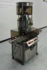 Used- West (Genesis) Model RW500F Automatic Rotary Vial aluminum Crimp Capper