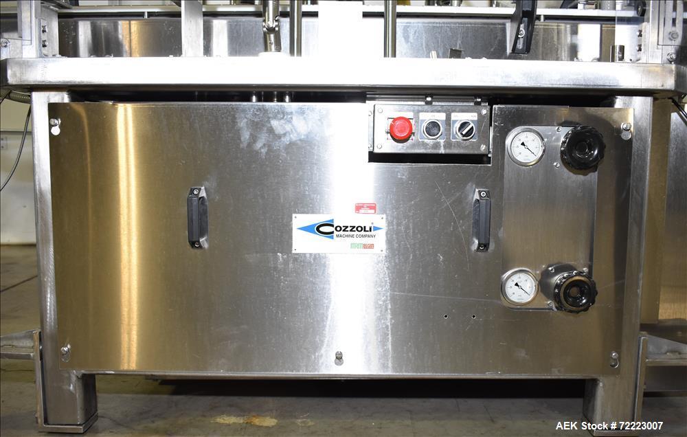 Used Cozzoli Vacuum Plugger