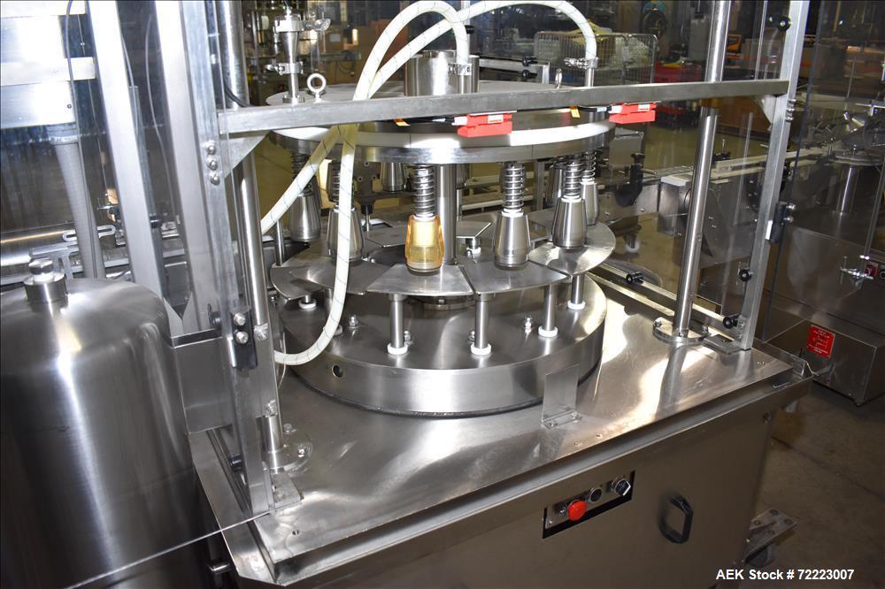 Used Cozzoli Vacuum Plugger