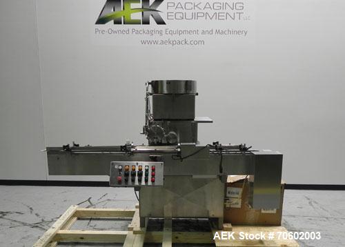 Used M&O Perry Model SPS Vacuum Stoppering Machine
