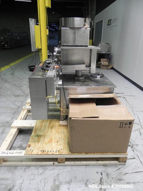 Used M&O Perry Model SPS Vacuum Stoppering Machine