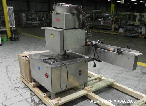 Used M&O Perry Model SPS Vacuum Stoppering Machine