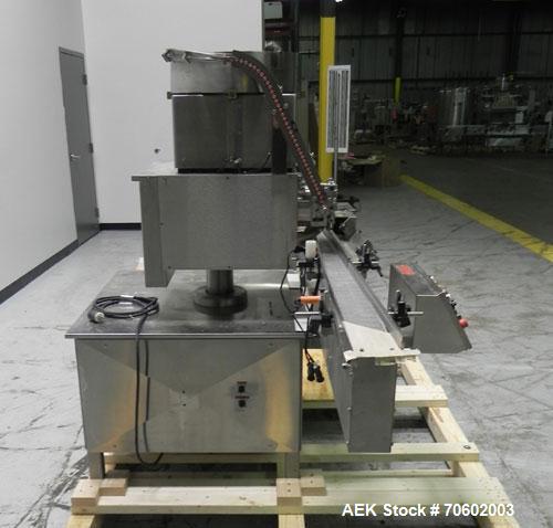 Used- M&O Perry Model SPS Vacuum Stoppering Machine