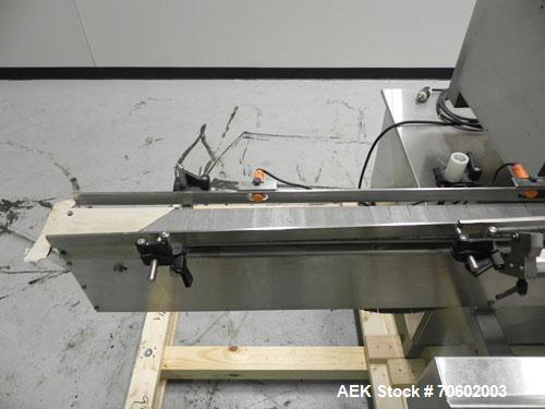 Used M&O Perry Model SPS Vacuum Stoppering Machine