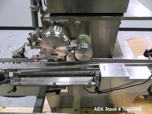 Used M&O Perry Model SPS Vacuum Stoppering Machine