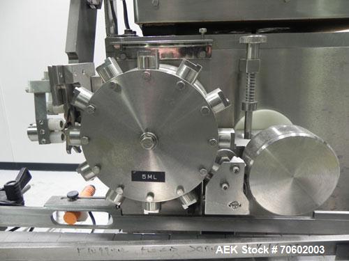 Used M&O Perry Model SPS Vacuum Stoppering Machine