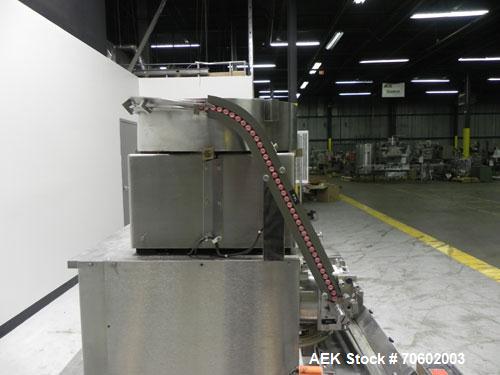 Used M&O Perry Model SPS Vacuum Stoppering Machine