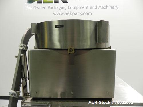 Used M&O Perry Model SPS Vacuum Stoppering Machine