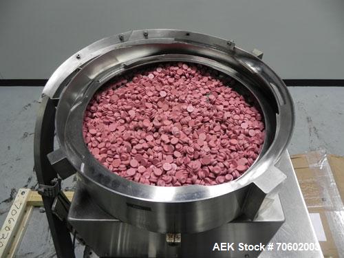 Used M&O Perry Model SPS Vacuum Stoppering Machine
