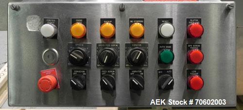 Used M&O Perry Model SPS Vacuum Stoppering Machine
