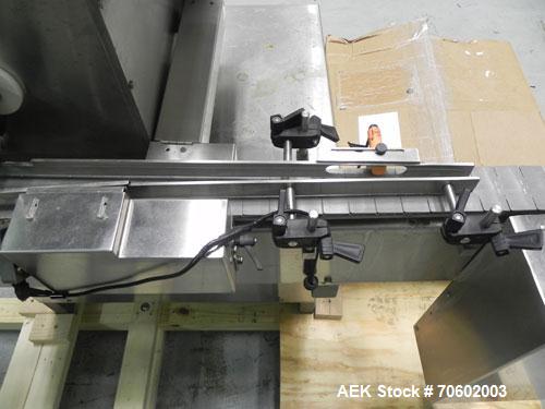 Used M&O Perry Model SPS Vacuum Stoppering Machine