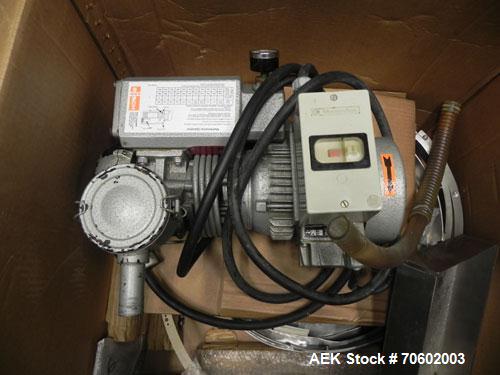 Used M&O Perry Model SPS Vacuum Stoppering Machine