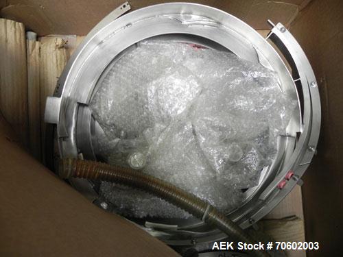 Used M&O Perry Model SPS Vacuum Stoppering Machine