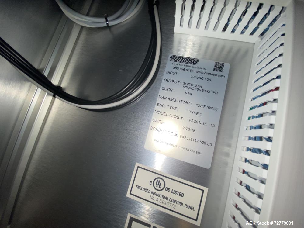 Used Convectium 710 Captain Capping Machine