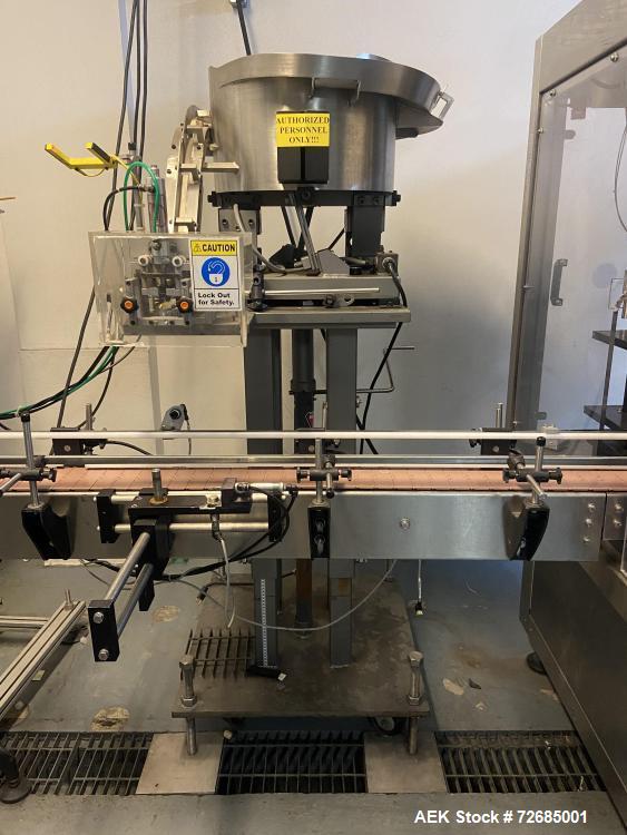 Used Fully Automatic T-top Corker