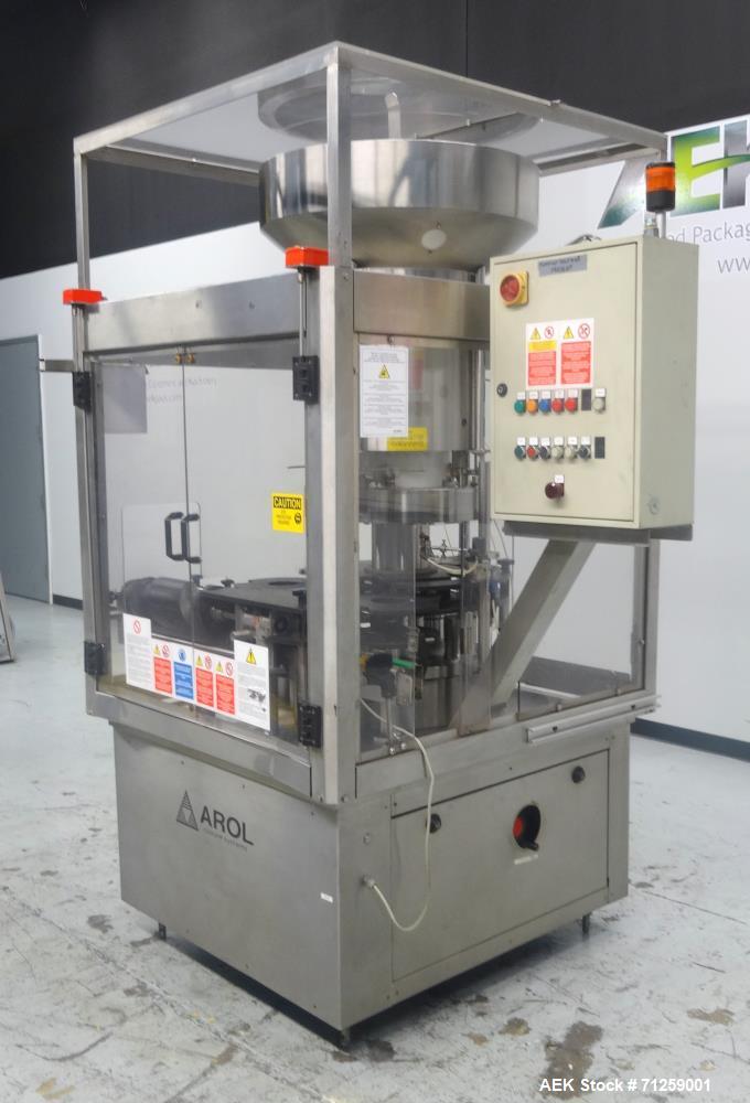 Used AROL Closure Systems Model Saturno R-420 Wine Corker