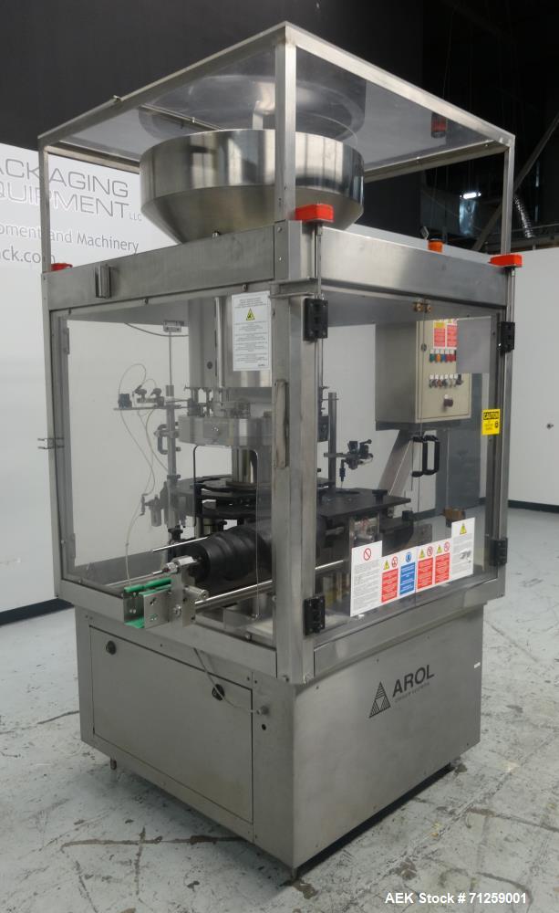 Used AROL Closure Systems Model Saturno R-420 Wine Corker