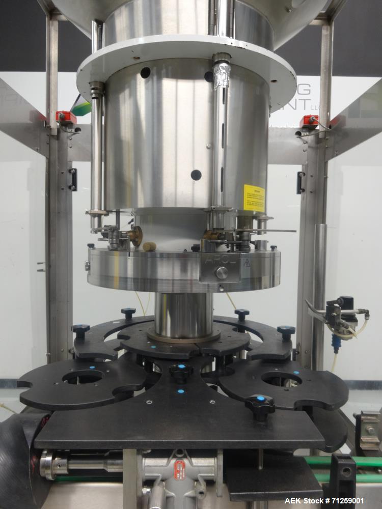 Used AROL Closure Systems Model Saturno R-420 Wine Corker