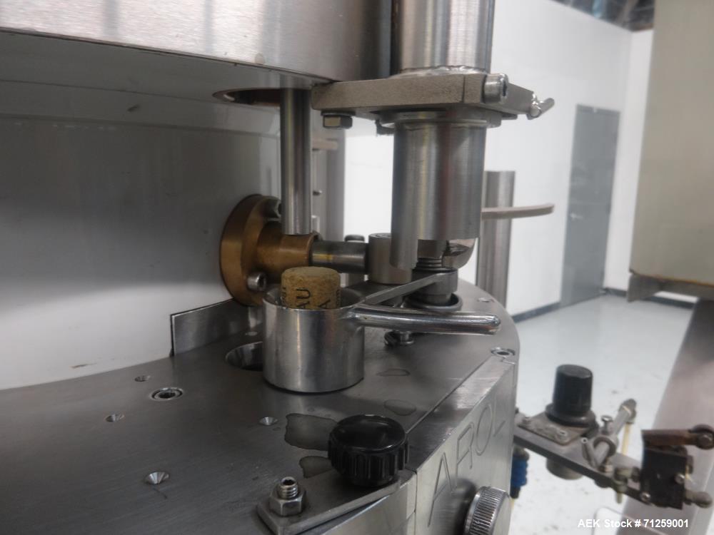 Used AROL Closure Systems Model Saturno R-420 Wine Corker
