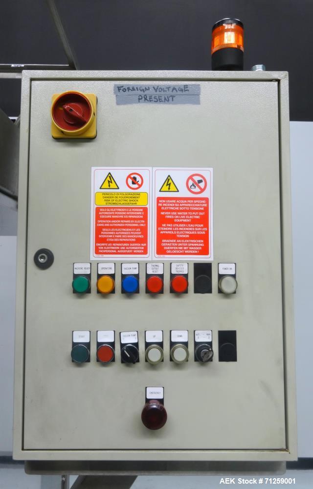 Used AROL Closure Systems Model Saturno R-420 Wine Corker