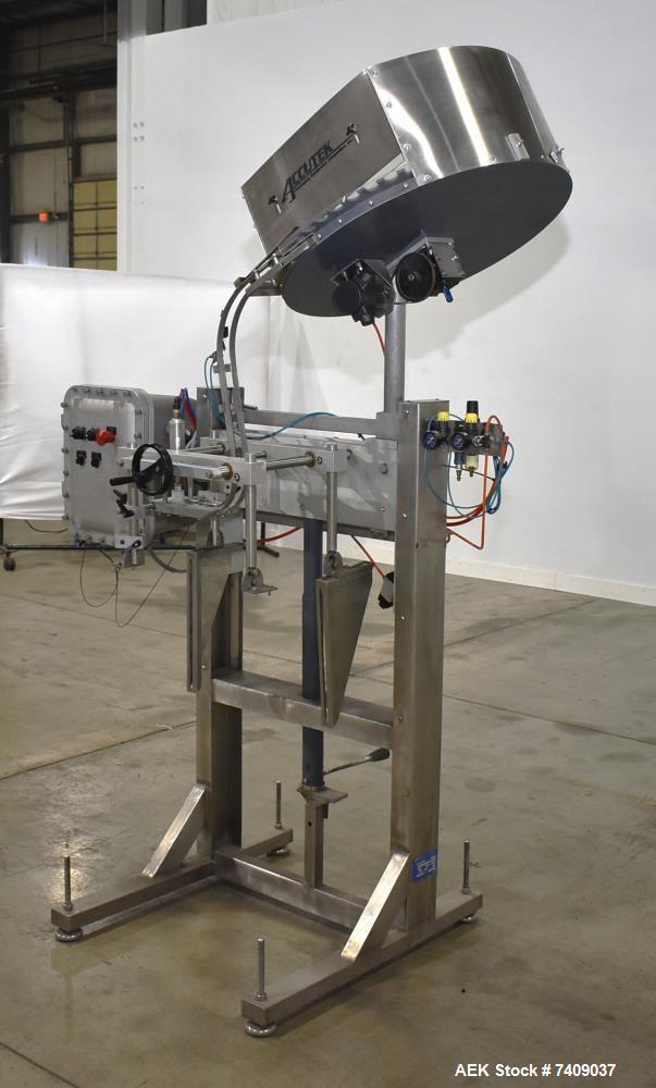Accutek AccuSnap Plunger Capper Rated to 120 CPM