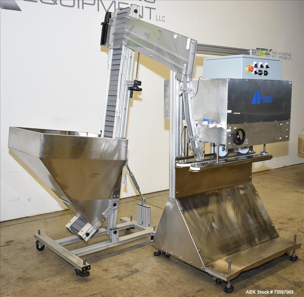 Used Equipment Express (E-Pak) Restriction Cap/Plug Inserter.