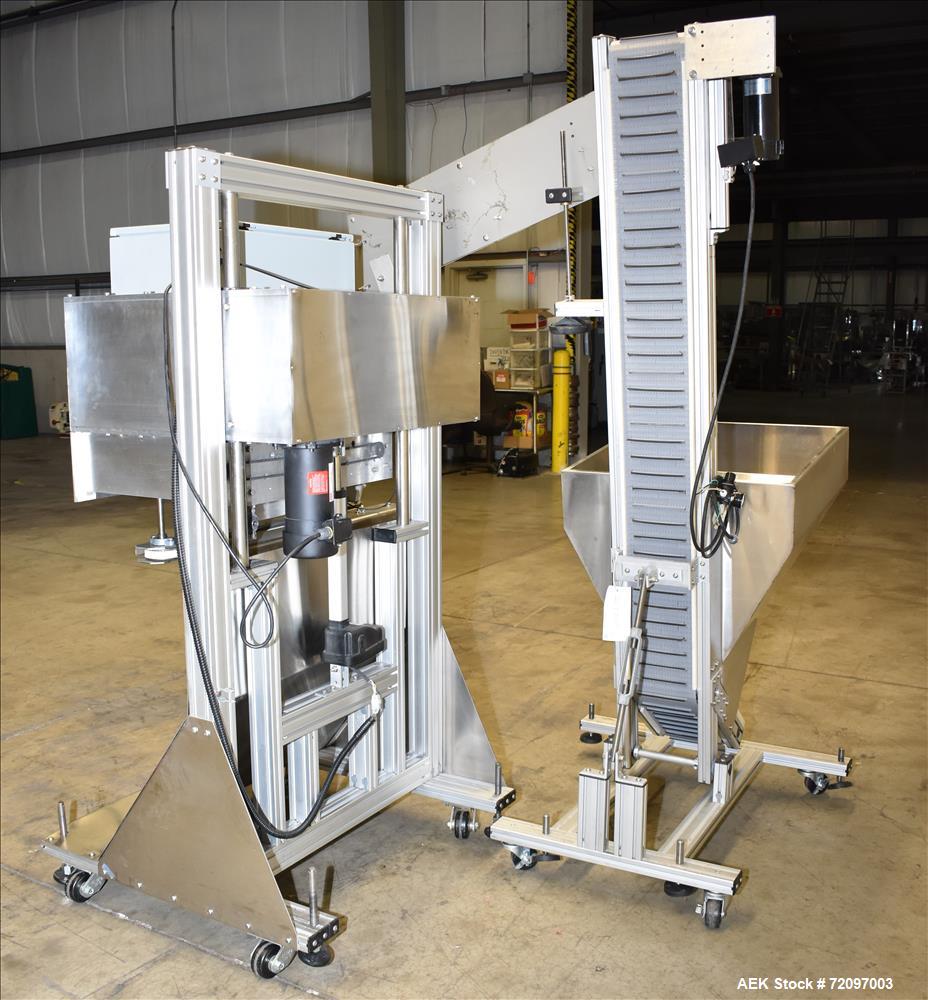 Used Equipment Express (E-Pak) Restriction Cap/Plug Inserter.