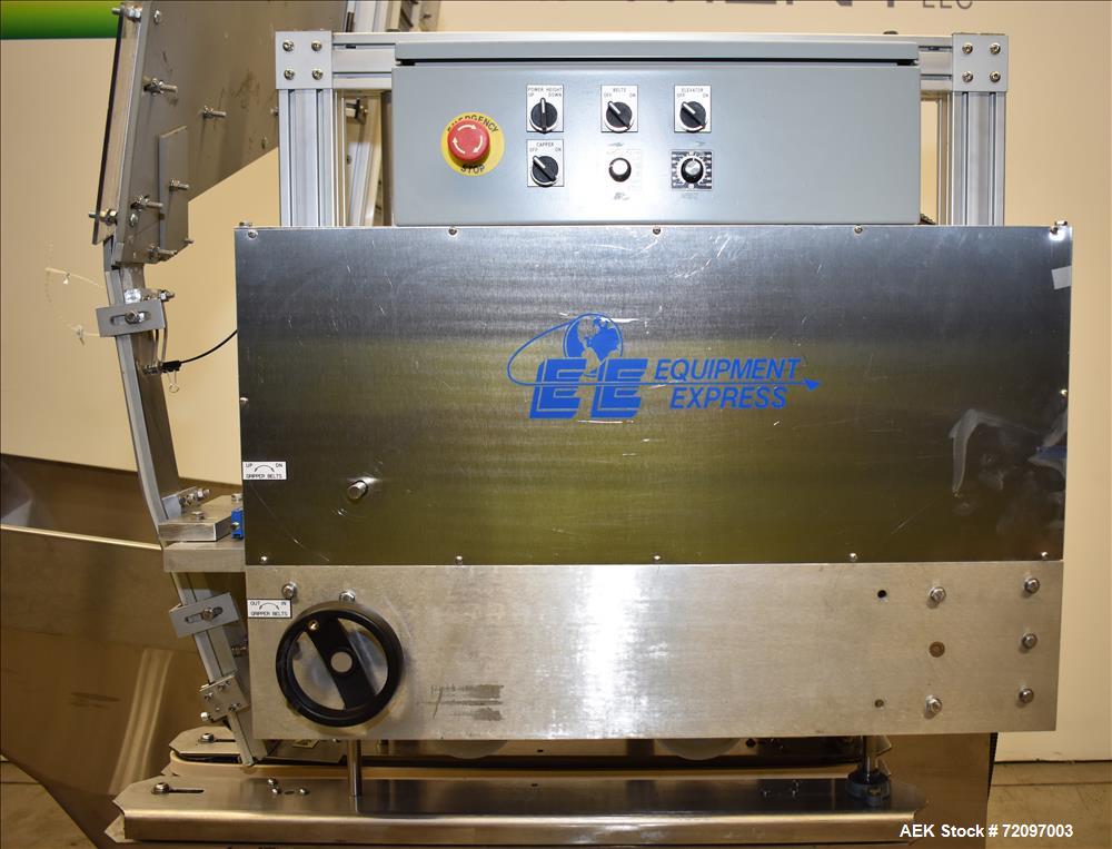 Used Equipment Express (E-Pak) Restriction Cap/Plug Inserter.