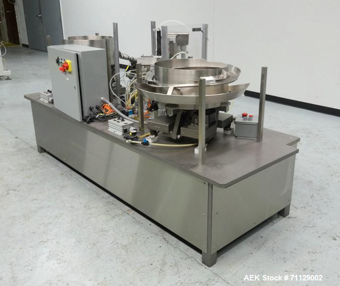 Used M&S Automated Feeding Systems Automated Plugger - Capper