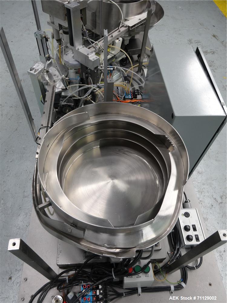 Used M&S Automated Feeding Systems Automated Plugger - Capper