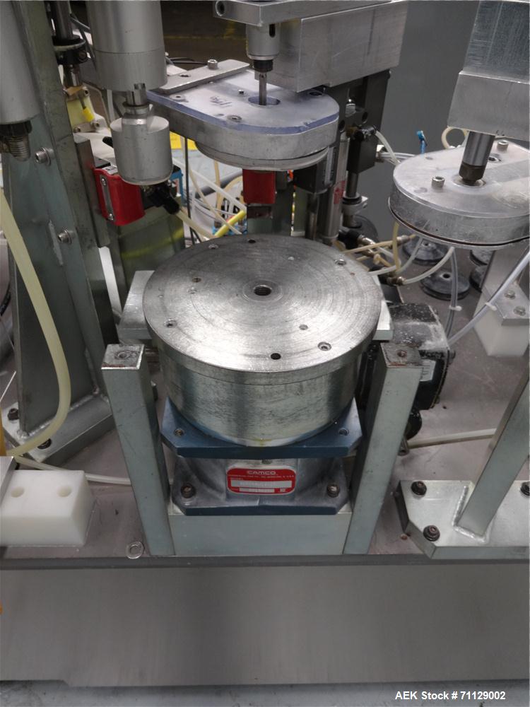 Used M&S Automated Feeding Systems Automated Plugger - Capper