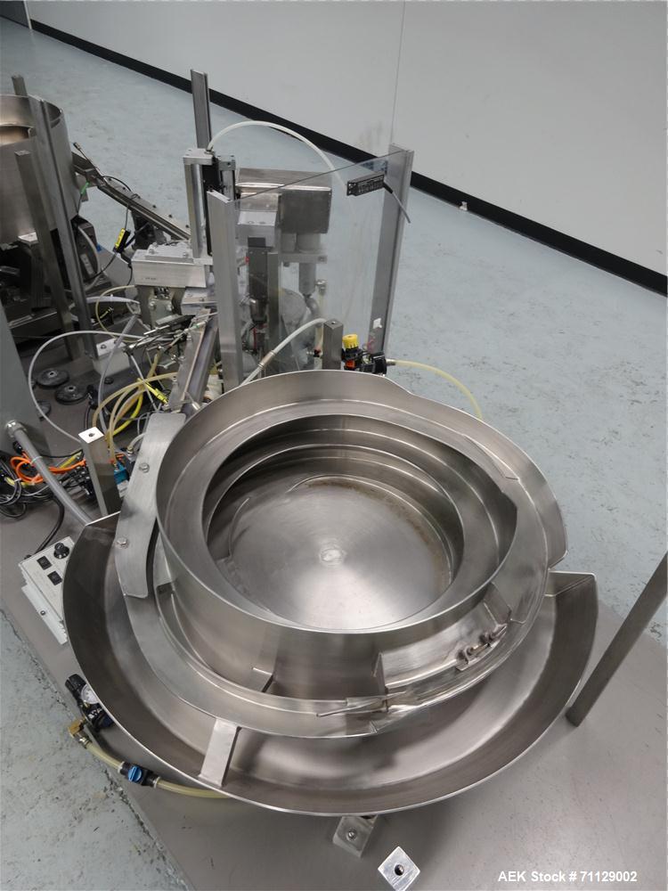 Used M&S Automated Feeding Systems Automated Plugger - Capper