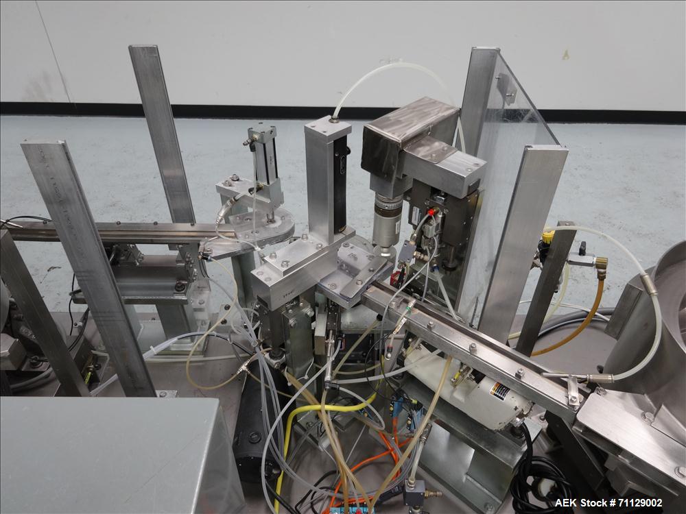 Used M&S Automated Feeding Systems Automated Plugger - Capper