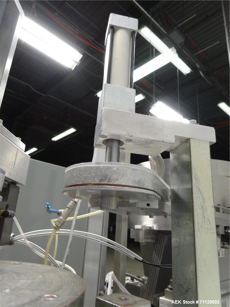Used M&S Automated Feeding Systems Automated Plugger - Capper