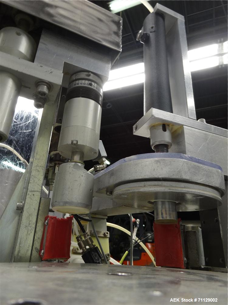 Used M&S Automated Feeding Systems Automated Plugger - Capper