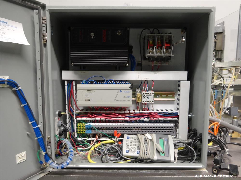 Used M&S Automated Feeding Systems Automated Plugger - Capper
