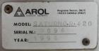 Used AROL Closure Systems Model Saturno R-420 Wine Corker