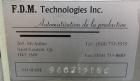 Used FDM Technologies Roller Ball Placer. Was last placing plastic 1-1/4