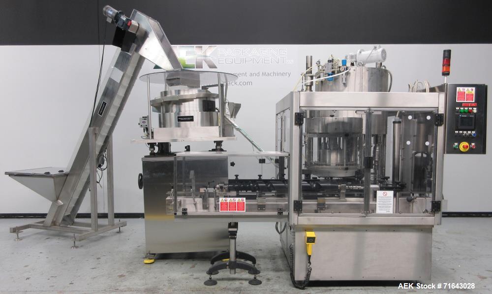 Used AROL Model EURO VP600 Finger Pump Placer