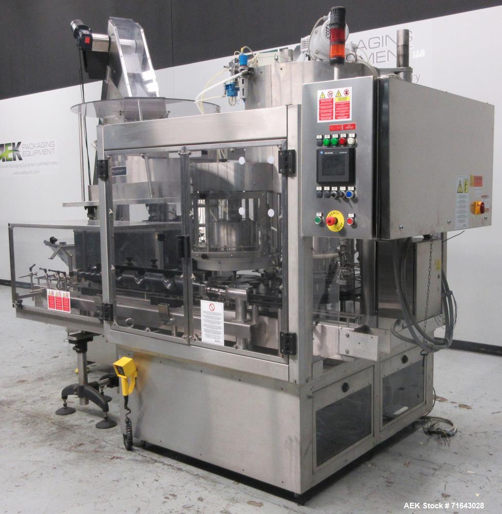 Used AROL Model EURO VP600 Finger Pump Placer