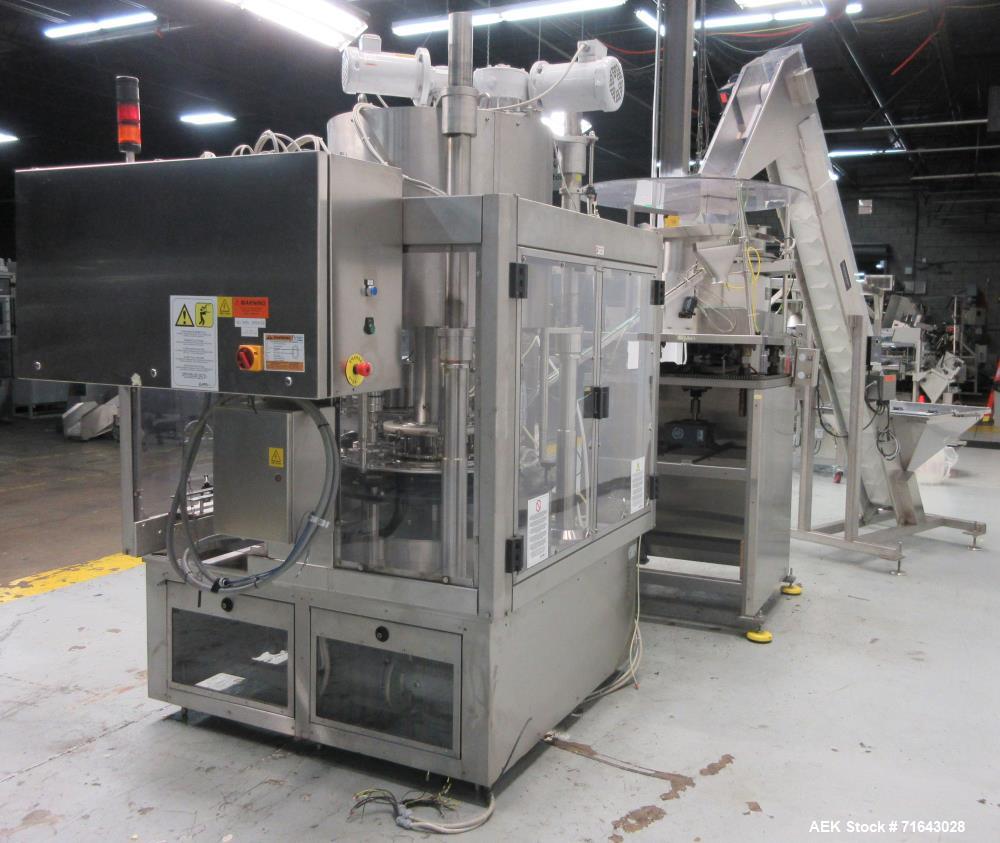 Used AROL Model EURO VP600 Finger Pump Placer