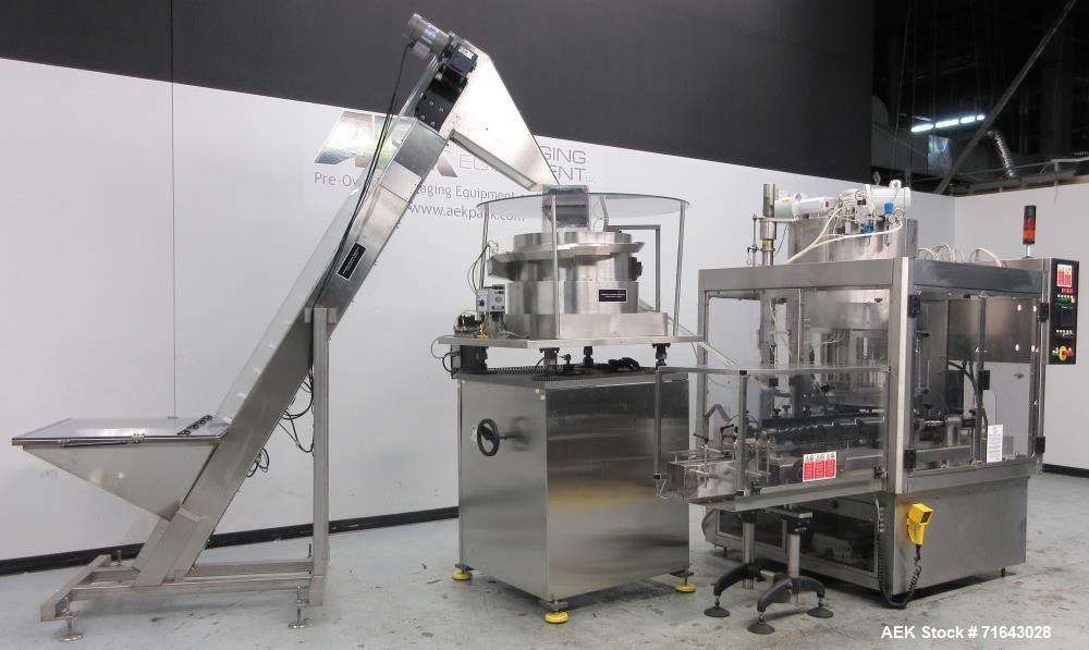Used AROL Model EURO VP600 Finger Pump Placer