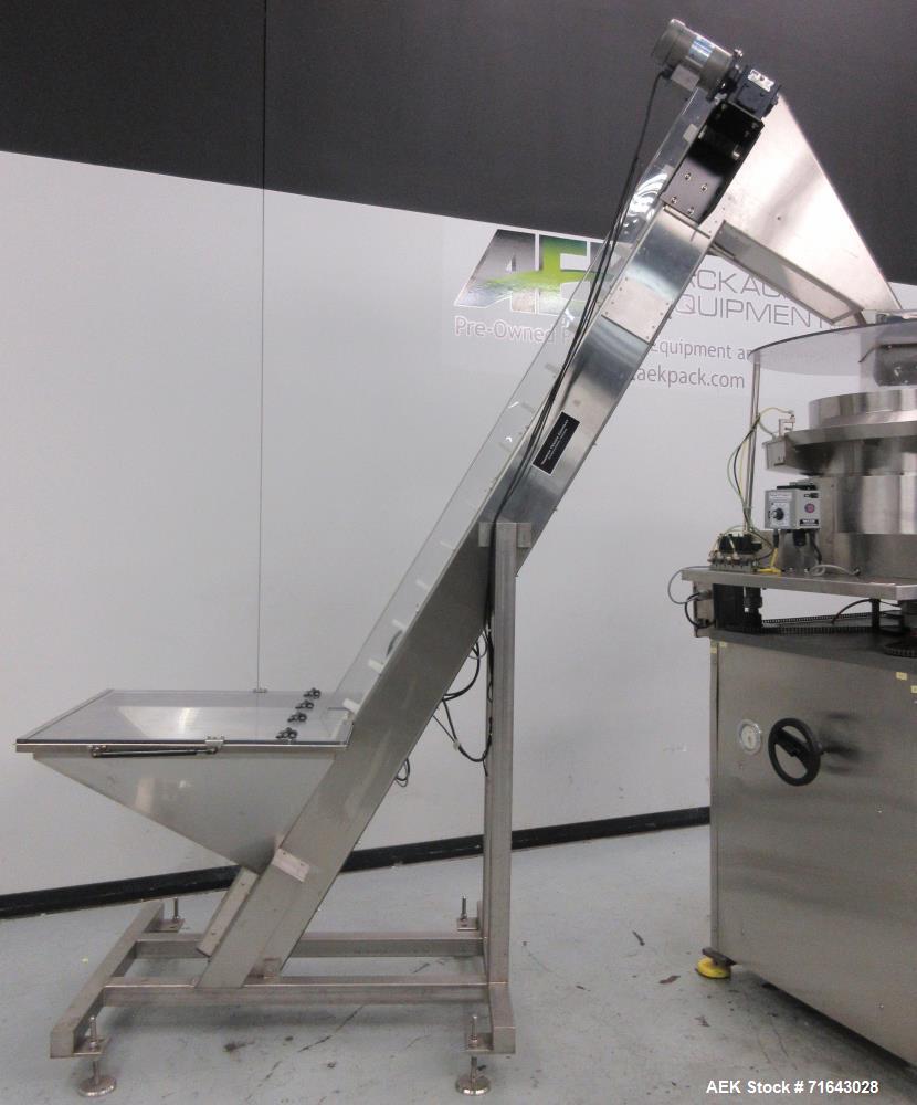 Used AROL Model EURO VP600 Finger Pump Placer