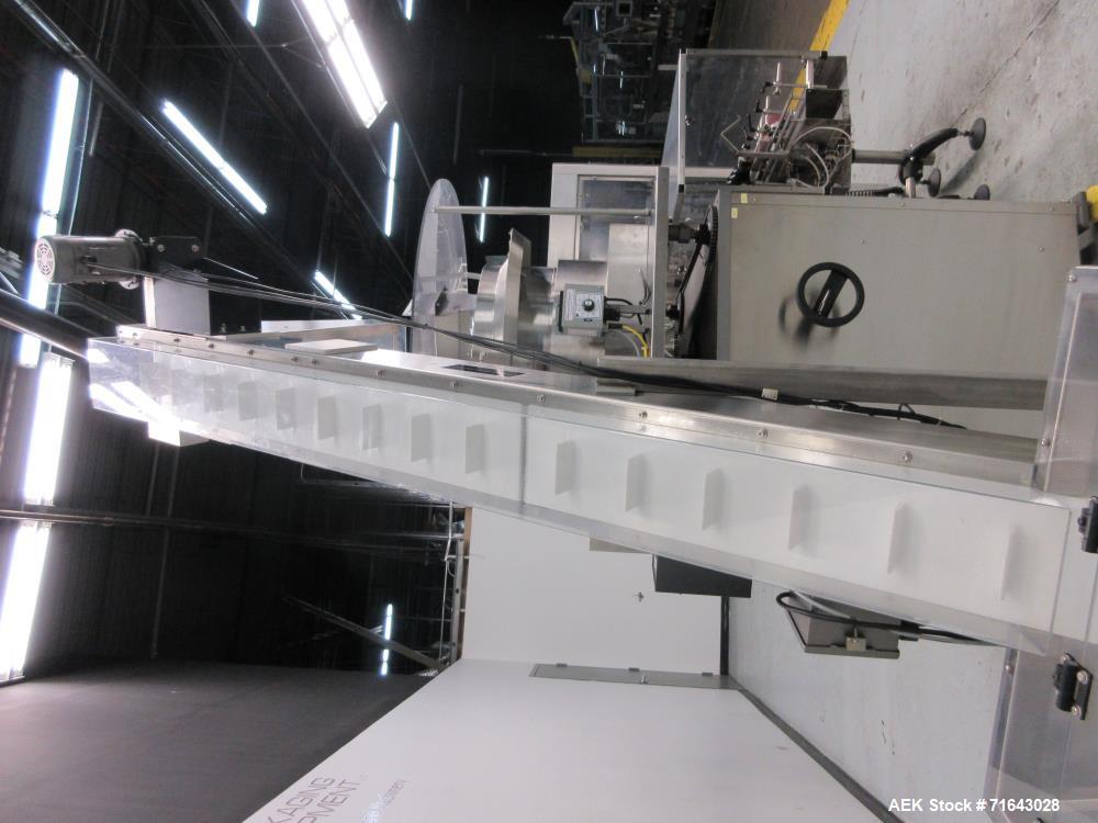 Used AROL Model EURO VP600 Finger Pump Placer