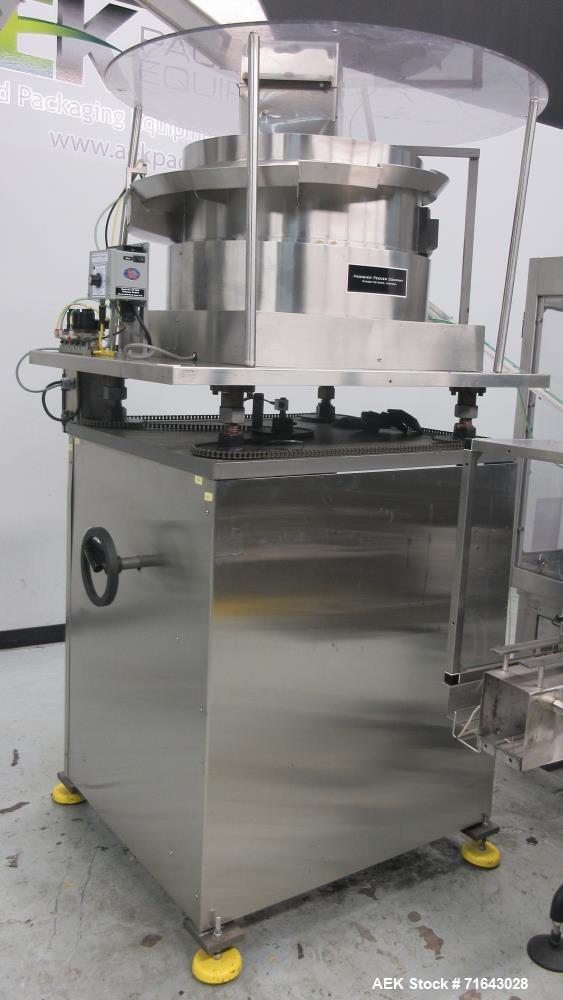 Used AROL Model EURO VP600 Finger Pump Placer