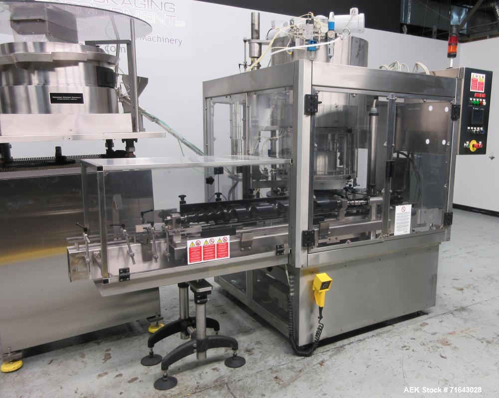 Used AROL Model EURO VP600 Finger Pump Placer