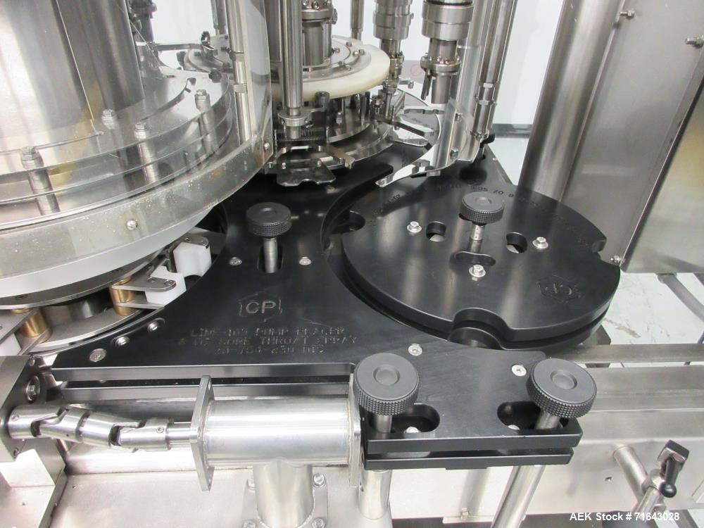 Used AROL Model EURO VP600 Finger Pump Placer