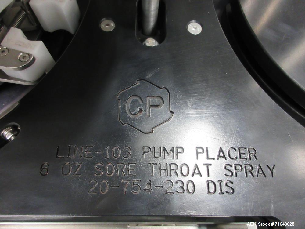 Used AROL Model EURO VP600 Finger Pump Placer