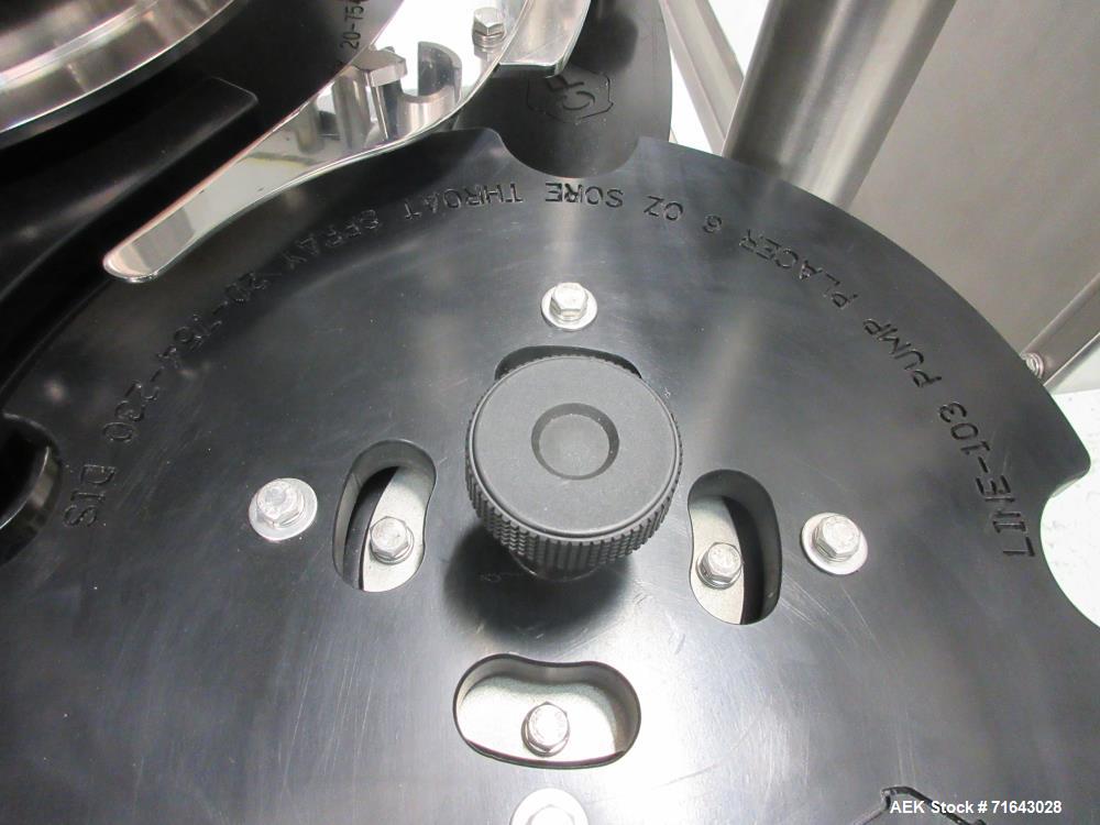 Used AROL Model EURO VP600 Finger Pump Placer